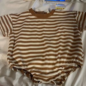 Rylee + Cru romper 6-12Months